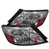 2008 Honda Civic  2dr Chrome LED Tail Lights