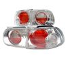 1992 Honda Civic  3dr Chrome Euro Style Tail Lights