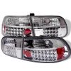 1995 Honda Civic  3dr Chrome LED Tail Lights