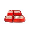 1995 Honda Civic  3dr Red Clear Euro Style Tail Lights