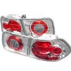 1996 Honda Civic  2DR Chrome Euro Style Tail Lights