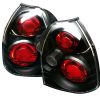 1999 Honda Civic  3dr Black Euro Style Tail Lights