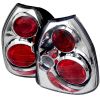 1996 Honda Civic  3dr Chrome Euro Style Tail Lights