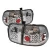 1997 Honda Civic  4dr Chrome LED Tail Lights