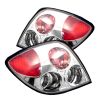 2006 Hyundai Tiburon   Chrome Euro Style Tail Lights