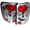 2000 Jeep Grand Cherokee   Chrome Euro Style Tail Lights