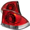 2001 Lexus Is 300   Red Clear LED Tail Lights