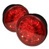 2003 Lexus Is 300   Red Clear LED Tail Lights