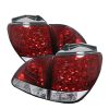 2001 Lexus Rx 300   Red Clear LED Tail Lights
