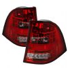 2003 Mercedes Benz Ml Class   Red Clear LED Tail Lights