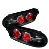 2000 Mazda Rx7   Black LED Tail Lights