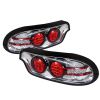 1999 Mazda Rx7   Chrome LED Tail Lights