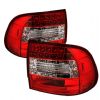 2005 Porsche Cayenne   Red Clear LED Tail Lights