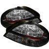 2005 Pontiac Grand Am   Black LED Tail Lights