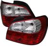 2002 Subaru Impreza   Red Clear LED Tail Lights