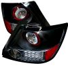 2004 Scion TC   Black LED Tail Lights