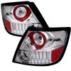 2004 Scion TC   Chrome LED Tail Lights