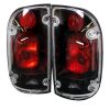 2002 Toyota Tacoma   Black Euro Style Tail Lights