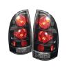 2006 Toyota Tacoma   Black Euro Style Tail Lights