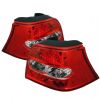 1994 Volkswagen Golf   Red Clear LED Tail Lights