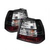 2000 Volkswagen Jetta   Black LED Tail Lights