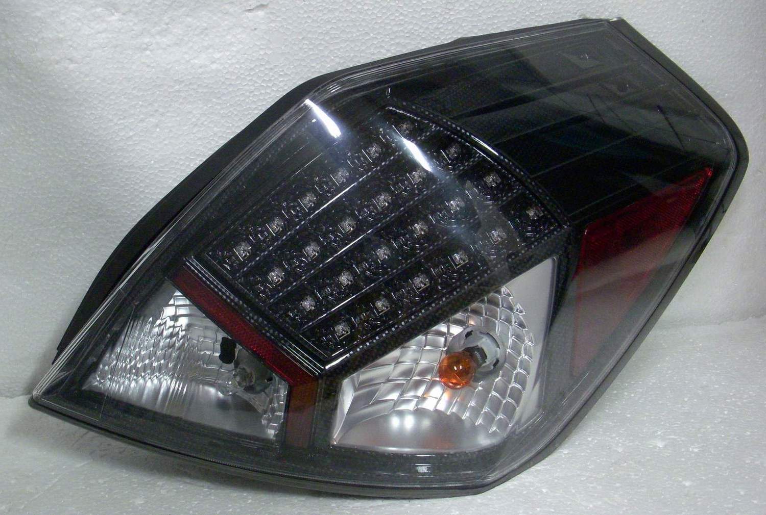 Blackout tail lights nissan altima #10