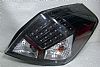 2007 Nissan Altima  Carbon Fiber Housing LED Tail Lights