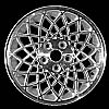 1994 Chrysler Town And Country  15x6 Silver Factory Replacement Wheels