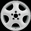 1998 Dodge Neon  14x6 Silver Factory Replacement Wheels
