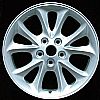 2001 Chrysler 300m  17x7 Chrome Factory Replacement Wheels