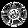 2002 Dodge Dakota  16x8 Bright Silver Factory Replacement Wheels