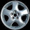 2002 Chrysler Pt Cruiser  16x6 Silver Factory Replacement Wheels