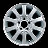 2002 Chrysler Town And Country  16x6.5 Machined Factory Replacement Wheels