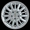 2002 Chrysler Town And Country  16x6.5 Chrome Factory Replacement Wheels