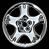 2002 Chrysler Pt Cruiser  16x6.5 Silver Factory Replacement Wheels