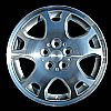 2005 Dodge Neon  15x6 Machined Factory Replacement Wheels