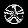 2003 Chrysler Pt Cruiser  17x6 Chrome Factory Replacement Wheels