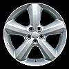 2004 Chrysler Pt Cruiser  17x6 Silver Factory Replacement Wheels