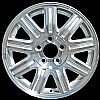 2006 Chrysler Town And Country  16x6.5 Silver Factory Replacement Wheels