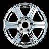 2004 Chrysler Pacifica  17x7.5 Chrome Factory Replacement Wheels