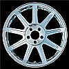 2006 Chrysler 300C  18x7.5 Chrome Factory Replacement Wheels