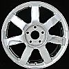 2005 Chrysler Pacifica  19x7.5 Chrome Factory Replacement Wheels