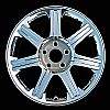 2007 Chrysler Pacifica  19x7.5 Chrome Factory Replacement Wheels