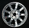 2009 Chrysler 300C  18x7.5 Chrome Factory Replacement Wheels