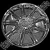 2009 Chrysler 300C  18x7.5 Chrome Factory Replacement Wheels