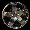 2009 Dodge Caliber  18x7.5 Chrome Factory Replacement Wheels
