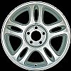 1996 Ford Mustang  17x8 Machined Factory Replacement Wheels