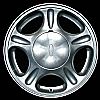 1997 Ford Taurus  15x6 Silver Factory Replacement Wheels