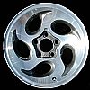 1996 Ford Explorer  15x7 Silver Factory Replacement Wheels