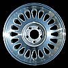 2000 Mercury Grand Marquis  16x7 Silver Factory Replacement Wheels